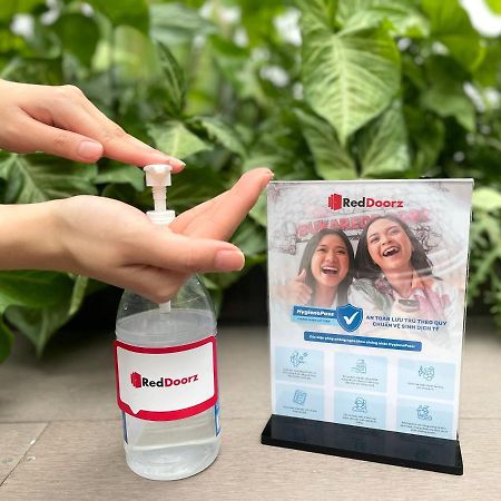 Reddoorz Plus & Cloud 9 Quang Trung Hotel Хошимин Екстериор снимка