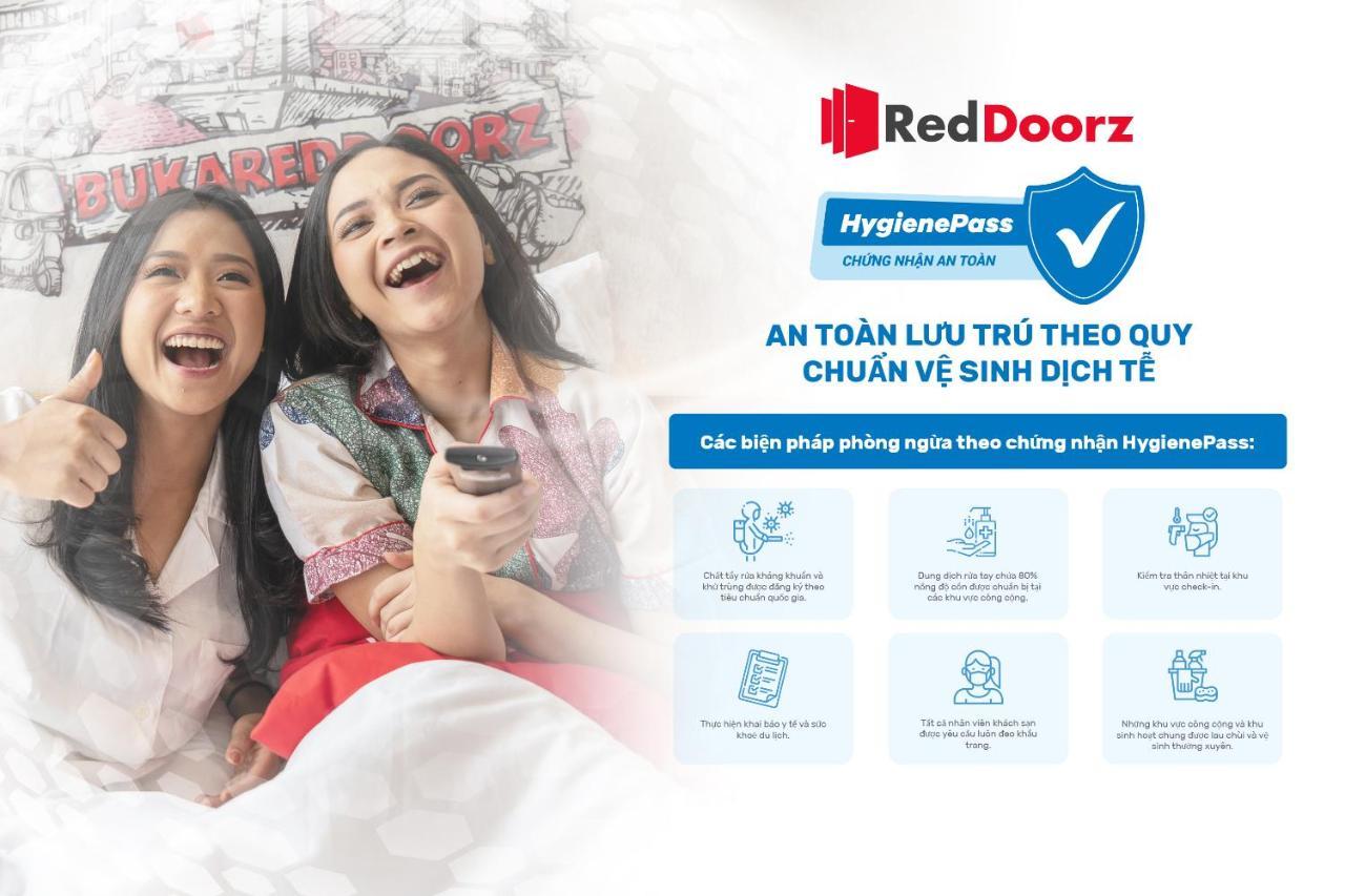 Reddoorz Plus & Cloud 9 Quang Trung Hotel Хошимин Екстериор снимка
